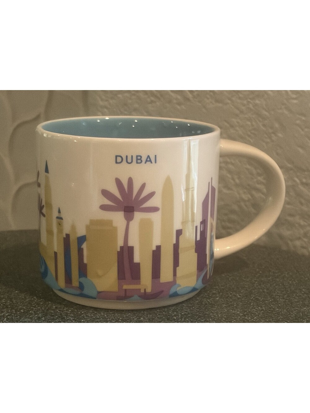 Starbucks You Are Here Dubai UAE Series Collection Mug 14oz 2016